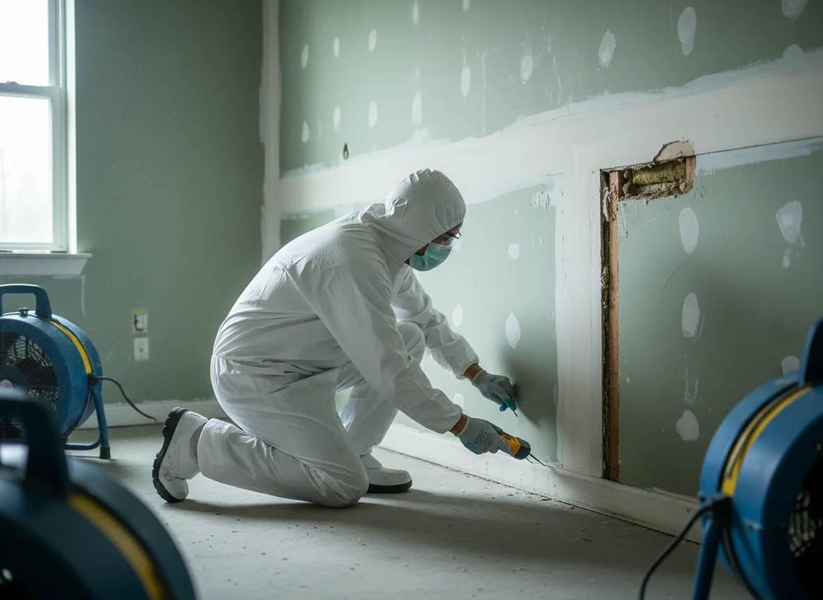 Water Damage Restoration company in Buena Vista, VA